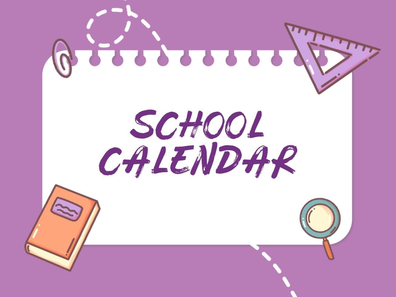 Calendar 2025-2026